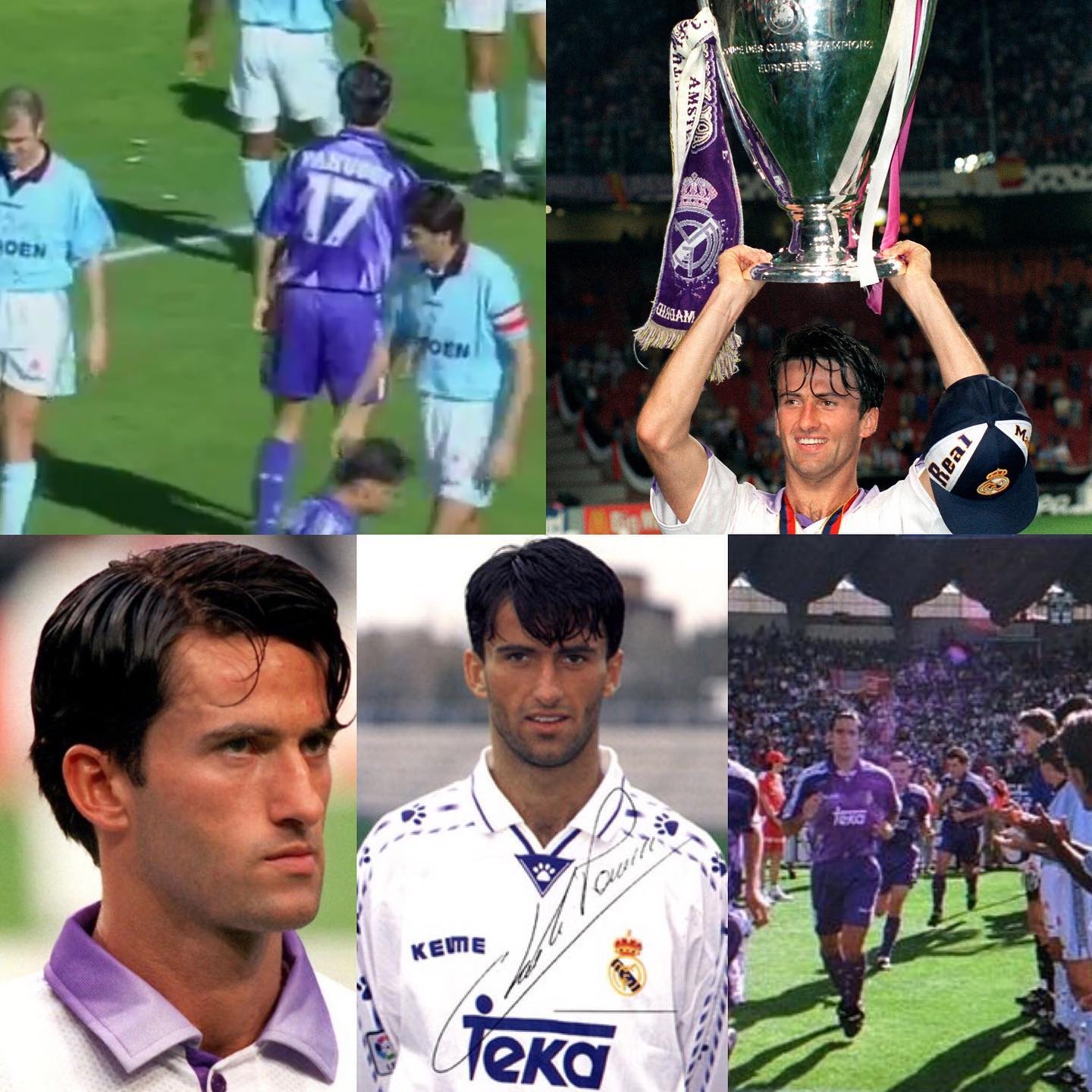 Hoy viajamos al año 1997, para recordar al lateral derecho de la 7, el italiano @christian