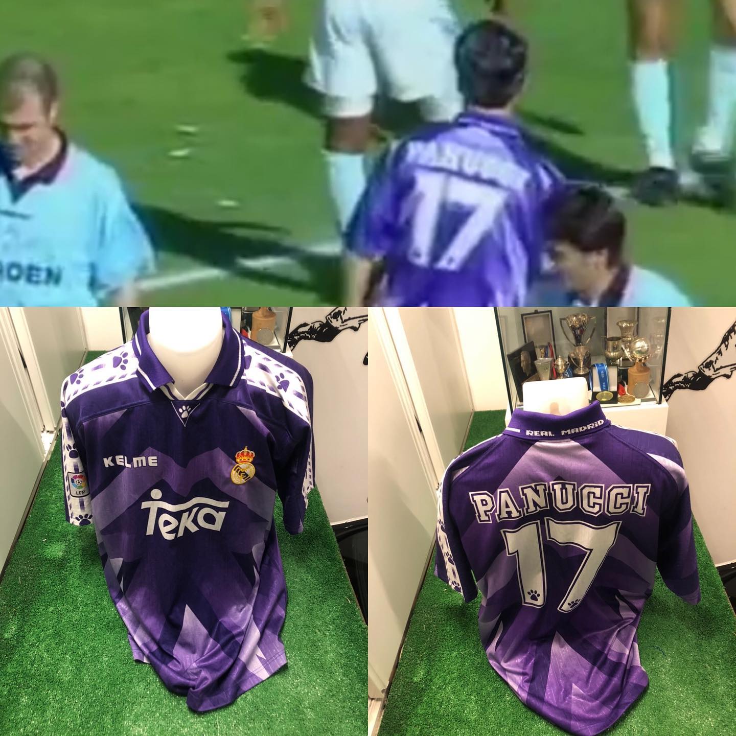 Camiseta Match de @christian