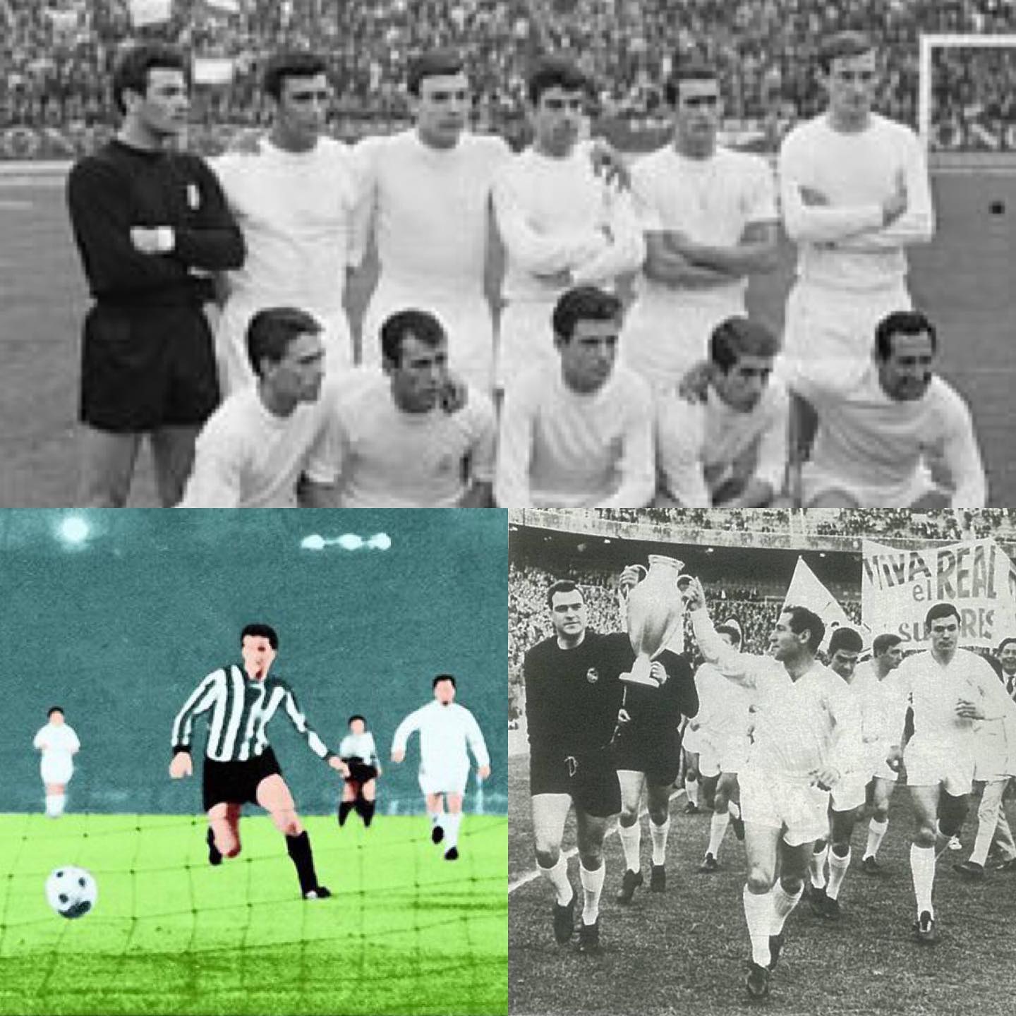 Hoy viajamos hasta el 11 de mayo del 1966 donde el Real Madrid tras derrotar en las Semifinales al Inter de Milán de ...