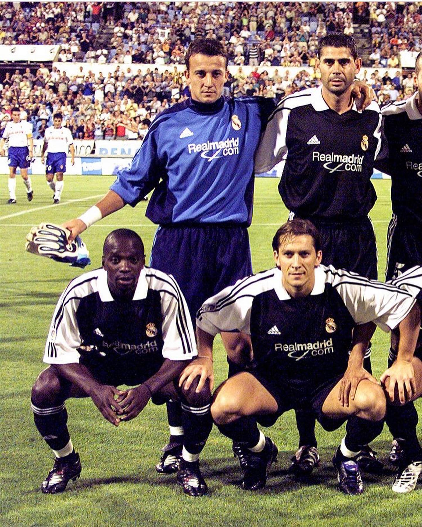 Hoy viajamos hasta el 19 de agosto de 2001, donde el Madrid se enfrenta al Zaragoza en la ida de la Supercopa de España