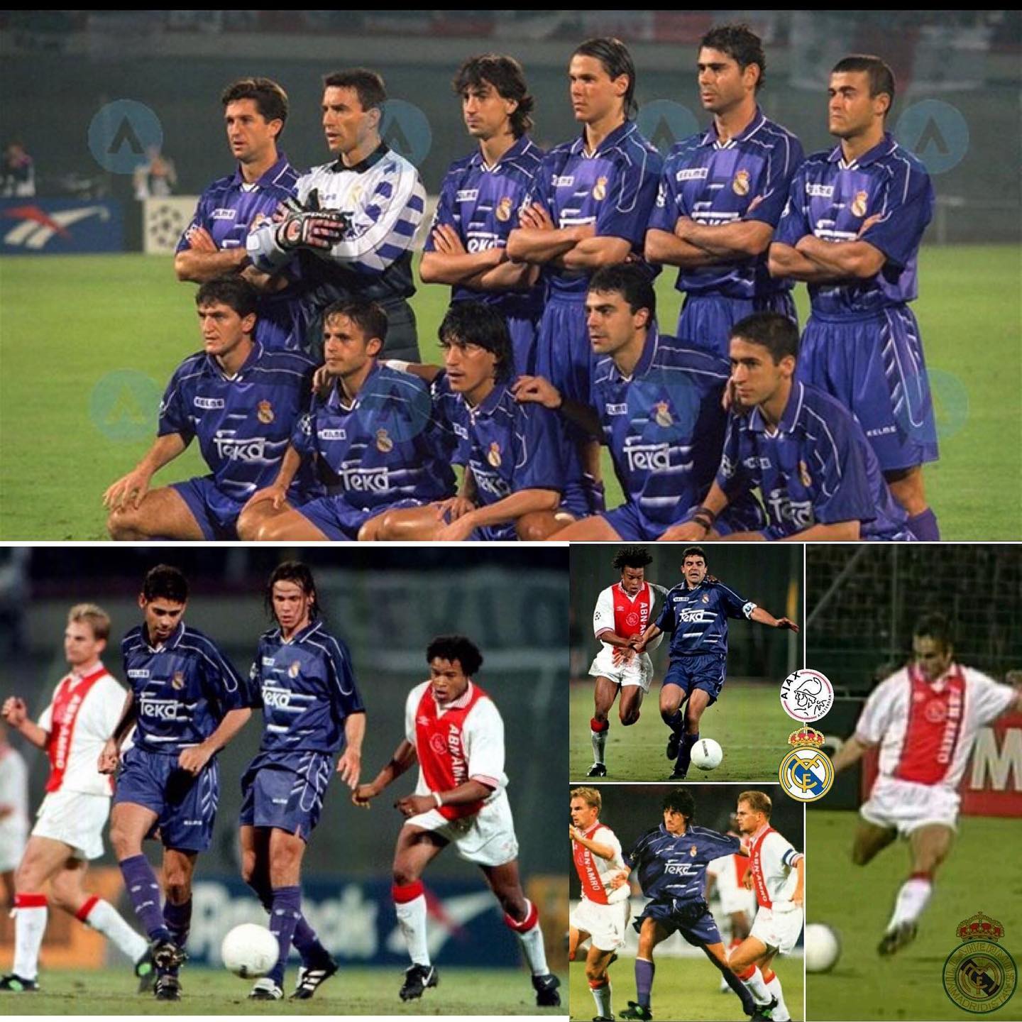 Hoy viajamos hasta el 13 de septiembre del 1995 para recordar este partido historico, el primer partido Del Real Madr...