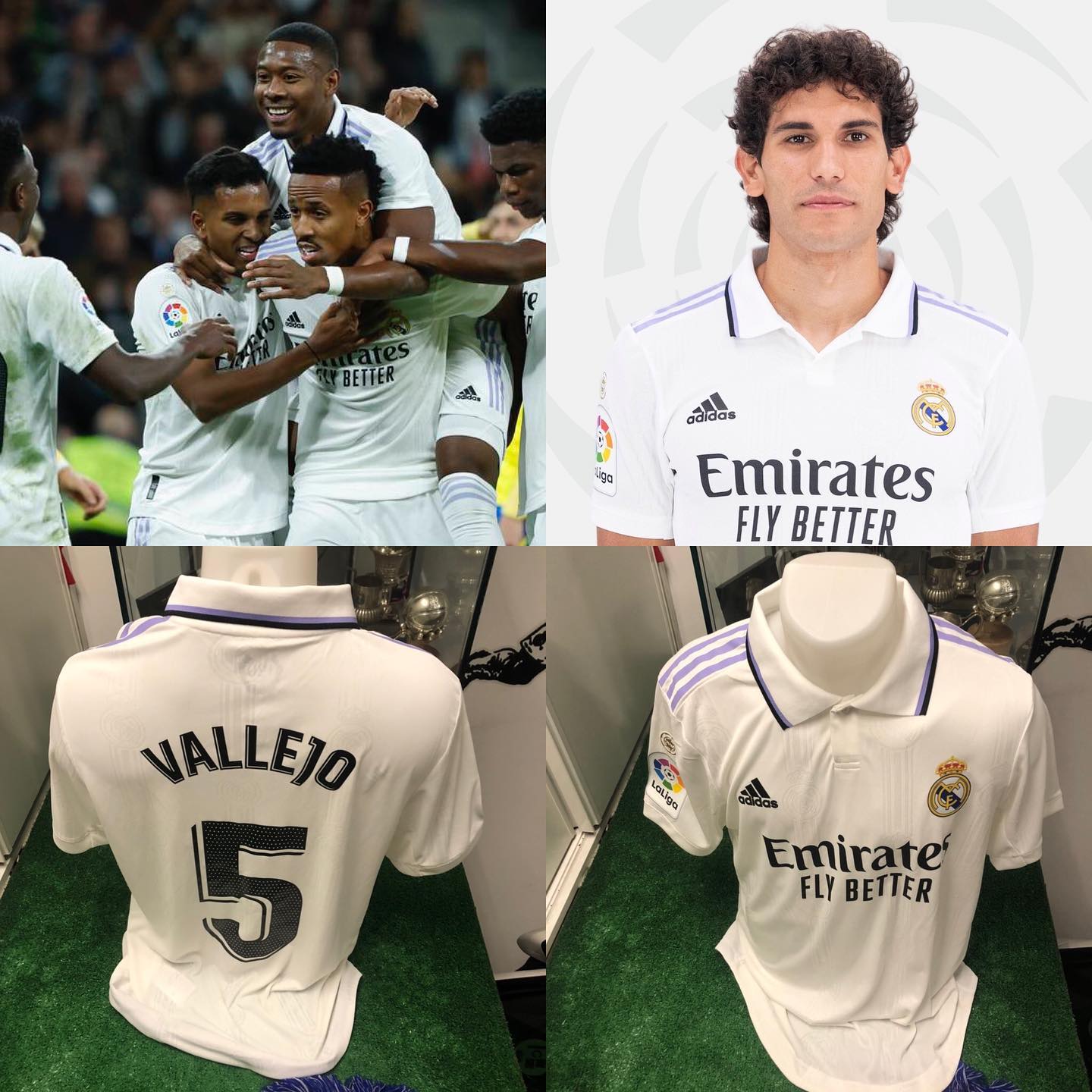 Camiseta de @jesusvallejo1997 usada en la jornada 14 contra el Cadiz