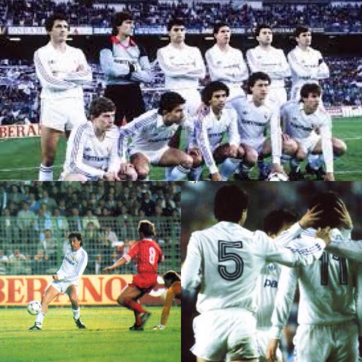 Hoy viajamos al 30 de abril de 1986, para recordar la final de la copa de la UEFA, donde el Real Madrid derrota al Co...