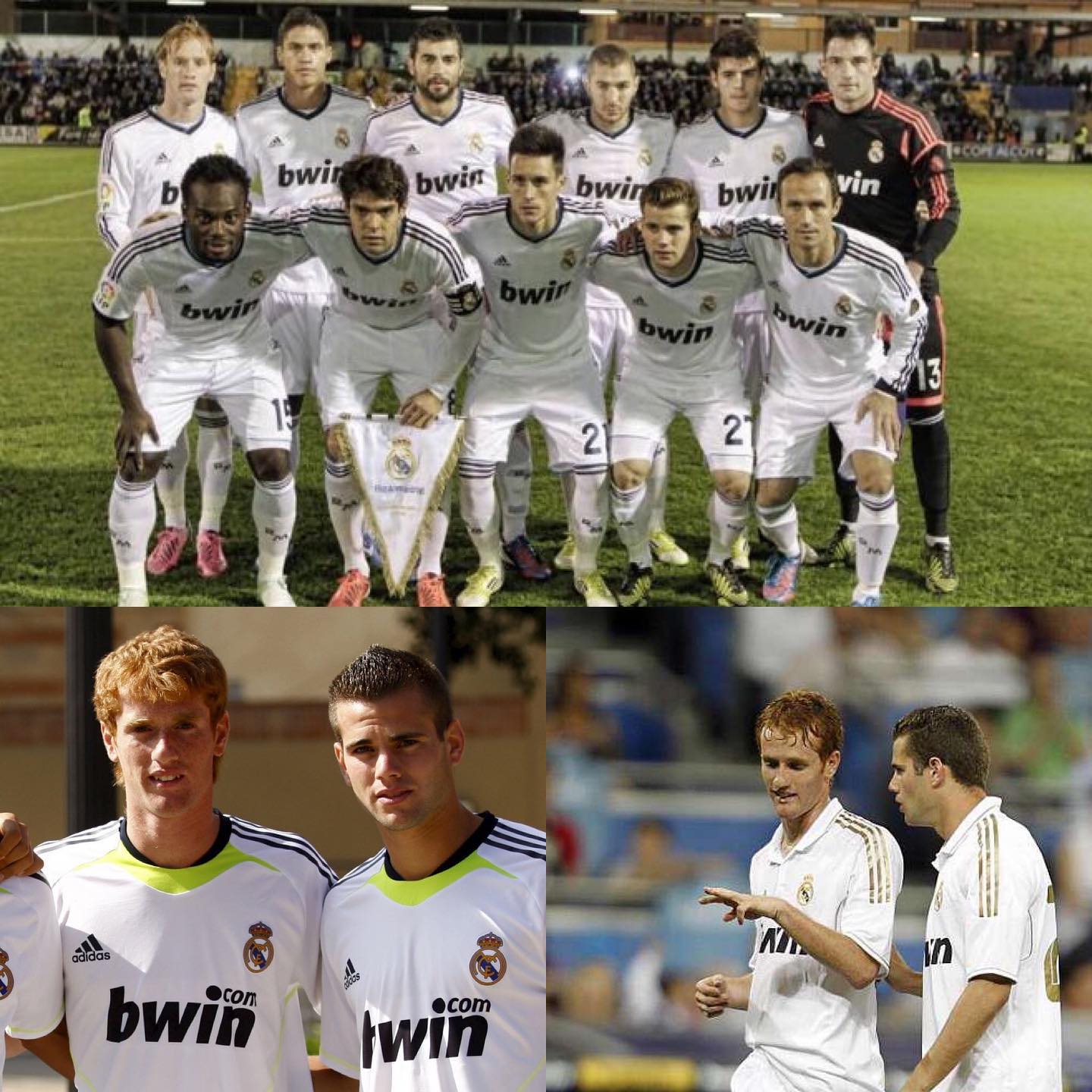 Hoy vamos hacer un pequeño homenaje a una familia madridista que desde pequeños se criaron en la cantera Blanca hasta...