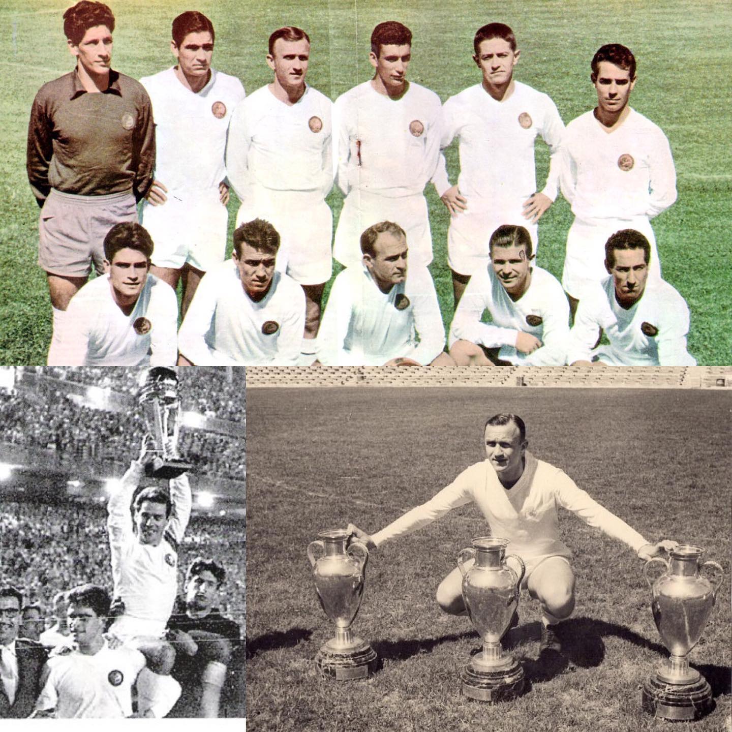 Hoy vamos recordar a uno de los mejores centrales de la historia Del Real Madrid