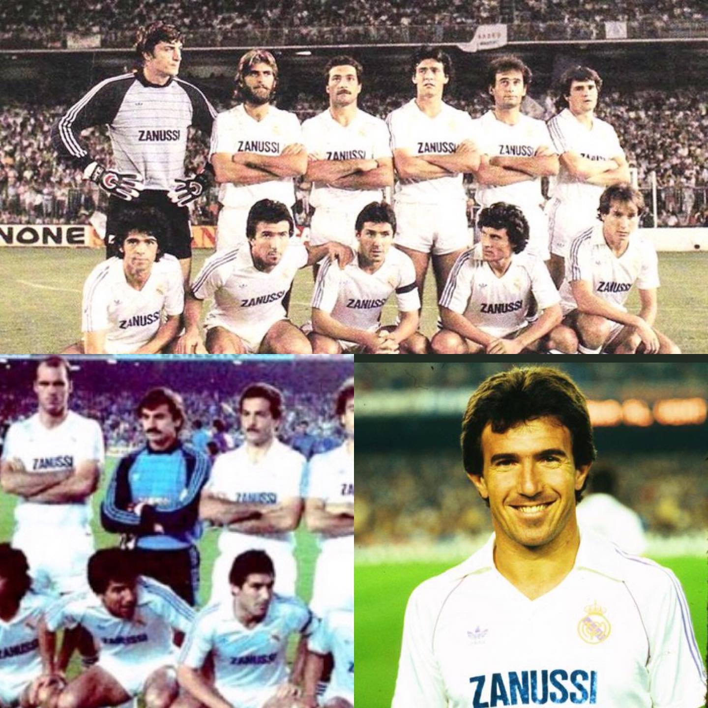 Hoy viajamos hasta la temporada 1982/1983, donde el madrid a pesar de hacer una gran temporada termina con 5 subcampe...