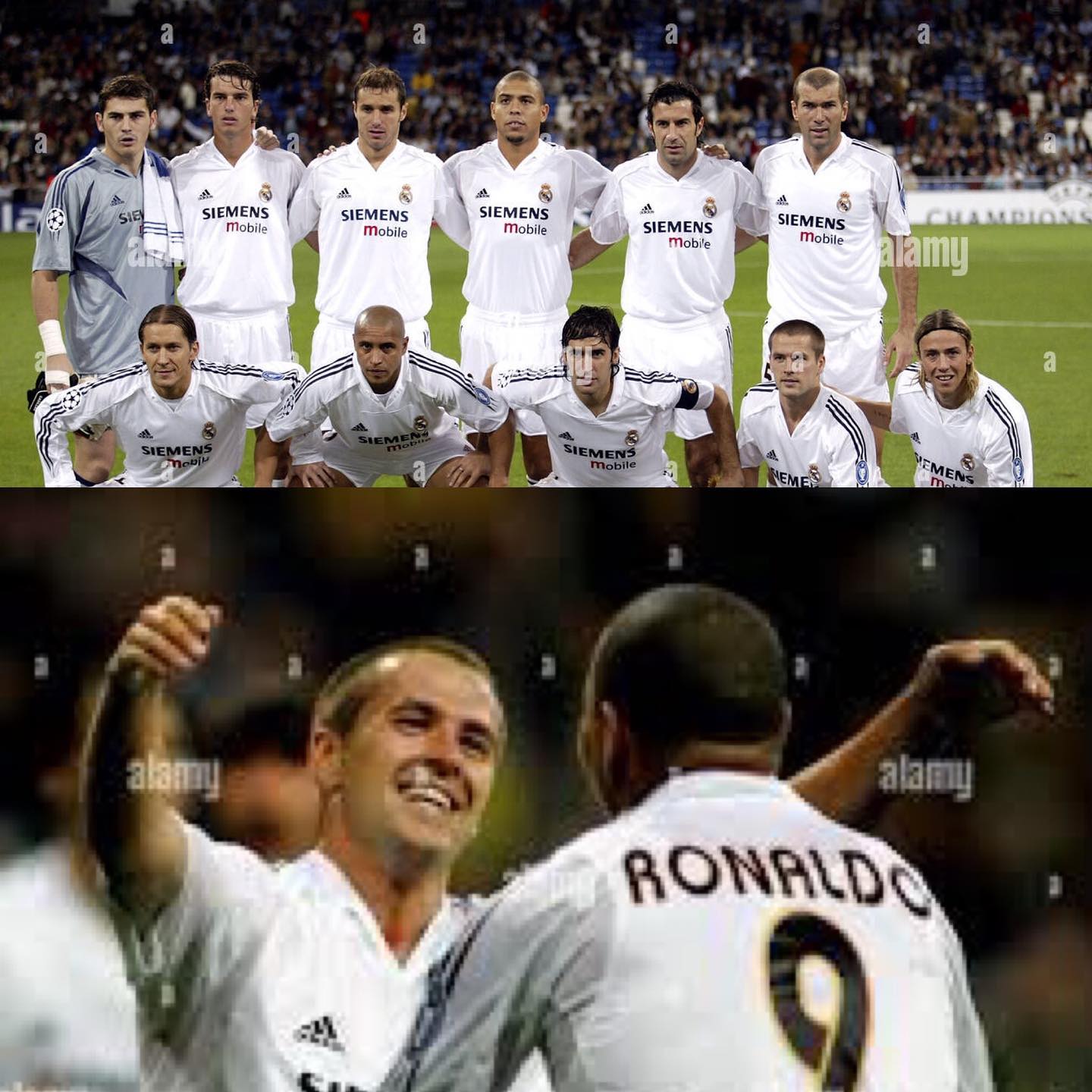 Hoy viajamos hasta el 19 de octubre de 2004, donde el Real Madrid gracias a un gol de Owen derrota al Dinamo de Kiev ...