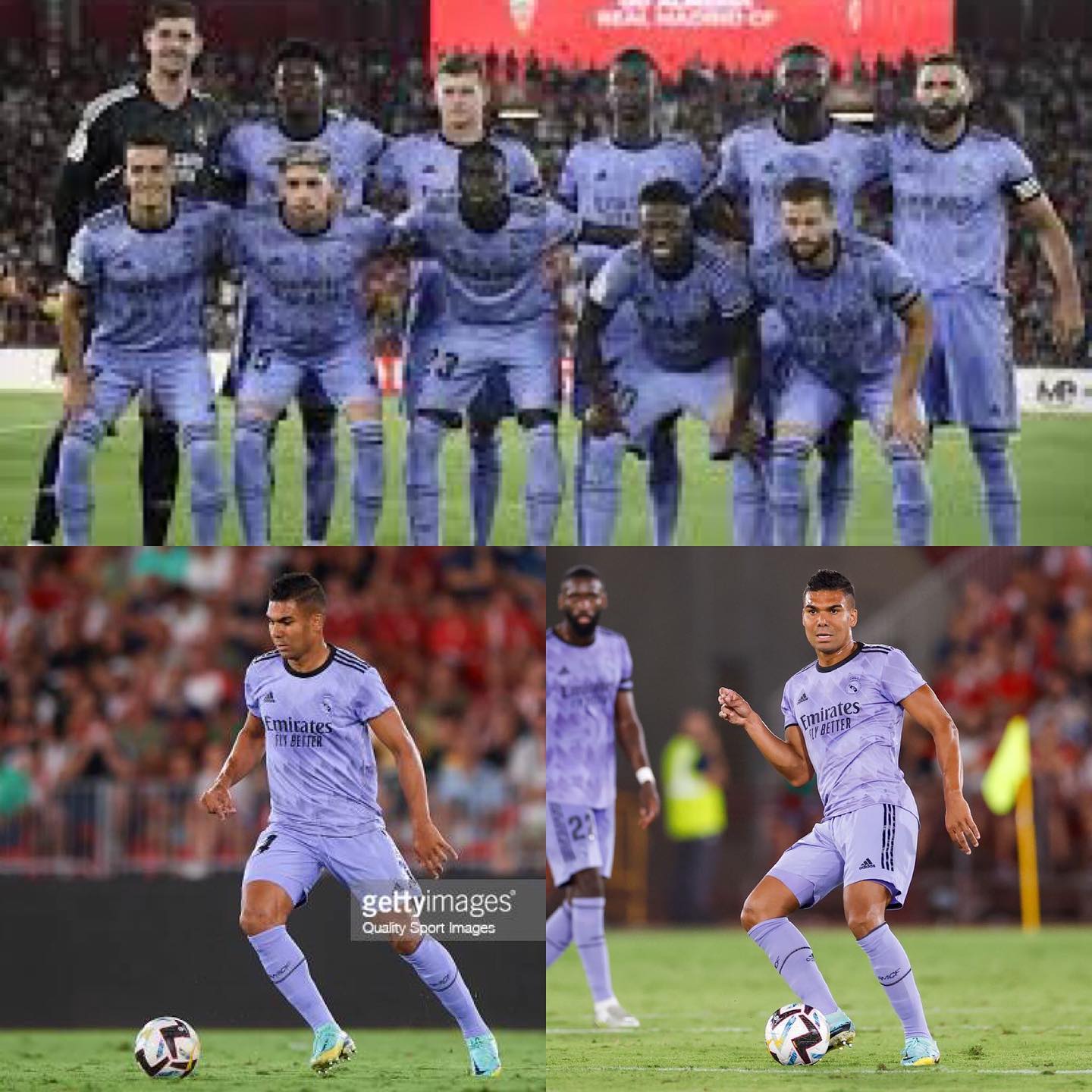 Hoy viajamos hasta el 14 de agosto de 2022, para recordar el último partido de una leyenda @casemiro con la camiseta ...