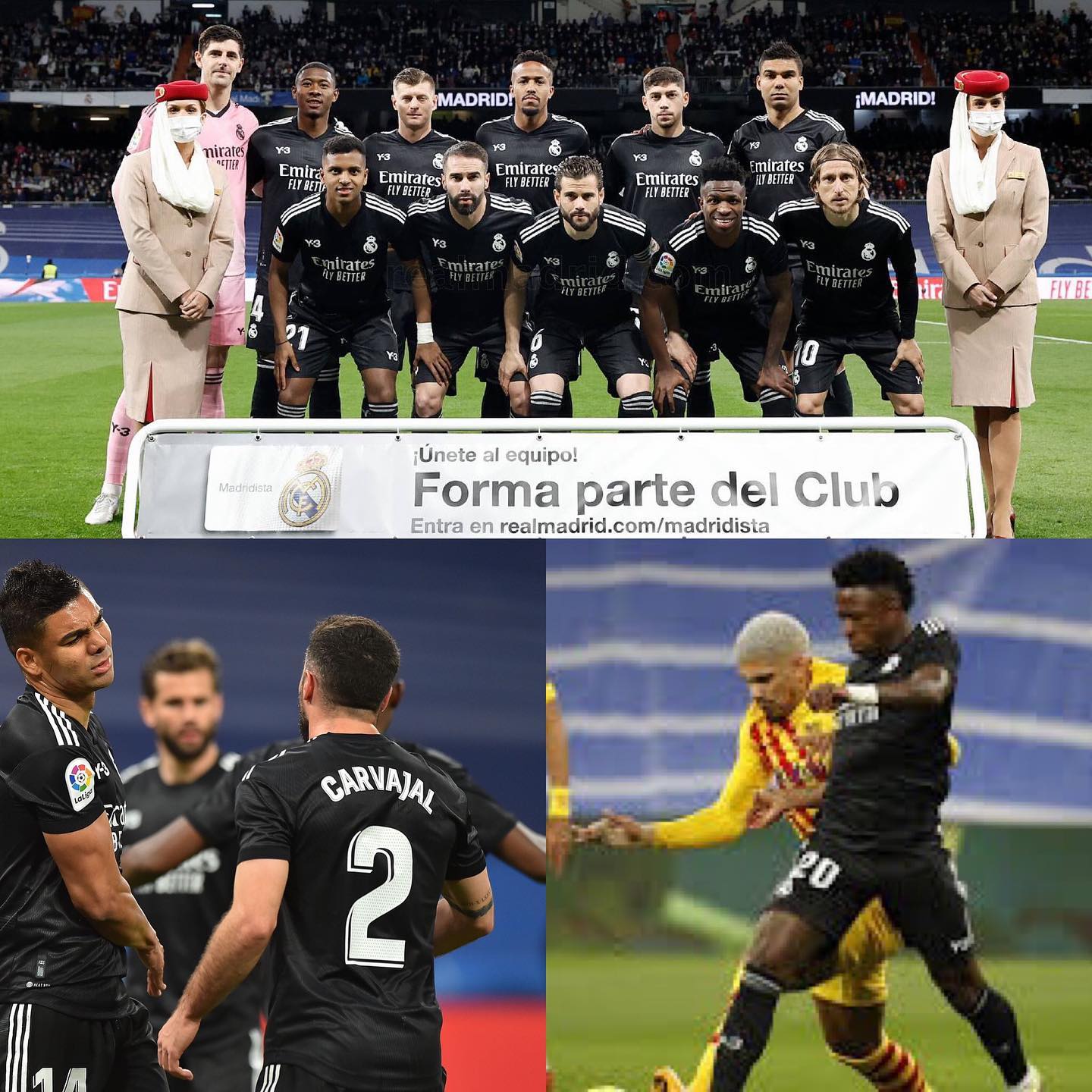 Hoy viajamos hasta el 20 de marzo de 2022, donde el Real Madrid utiliza la camiseta especial de los 120 años