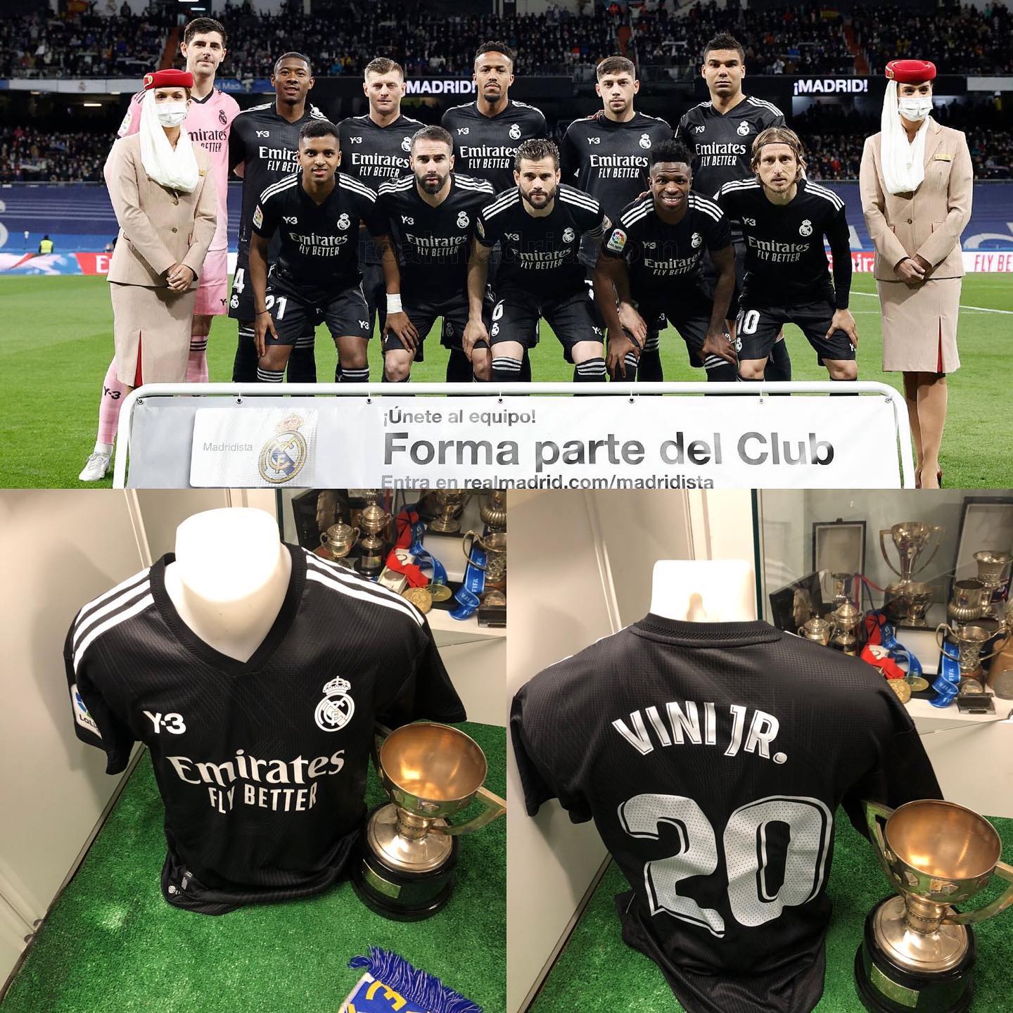 #museomerengue camiseta especial de los 120 años que utilizó el Madrid en la jornada 28 de liga frente al Fc Barcelona