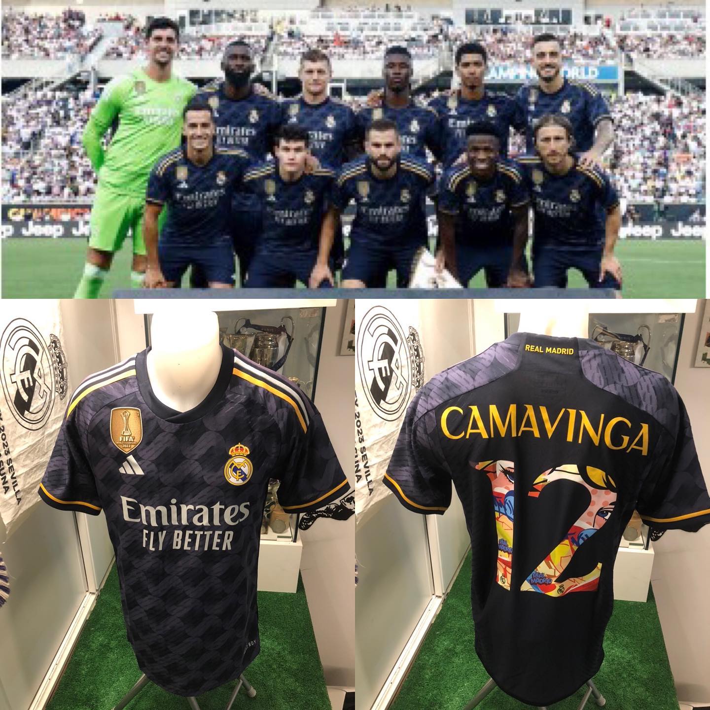 Gracias a mi buen amigo José Cameno por hacer posible esta camiseta edición especial