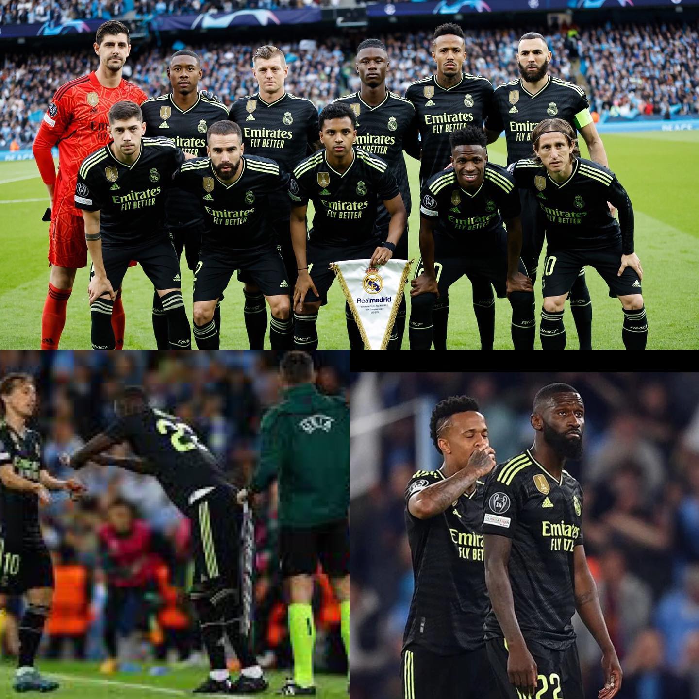 Hoy viajamos hasta el 17 de mayo para recordar las semifinales de champions donde caímos derrotados contra el Manches...