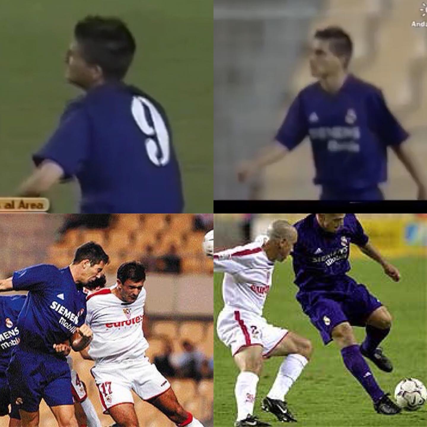 Hoy viajamos hasta septiembre de 2002 para recordar el trofeo estadio olímpico, celebrado en el Estadio de la Cartuja