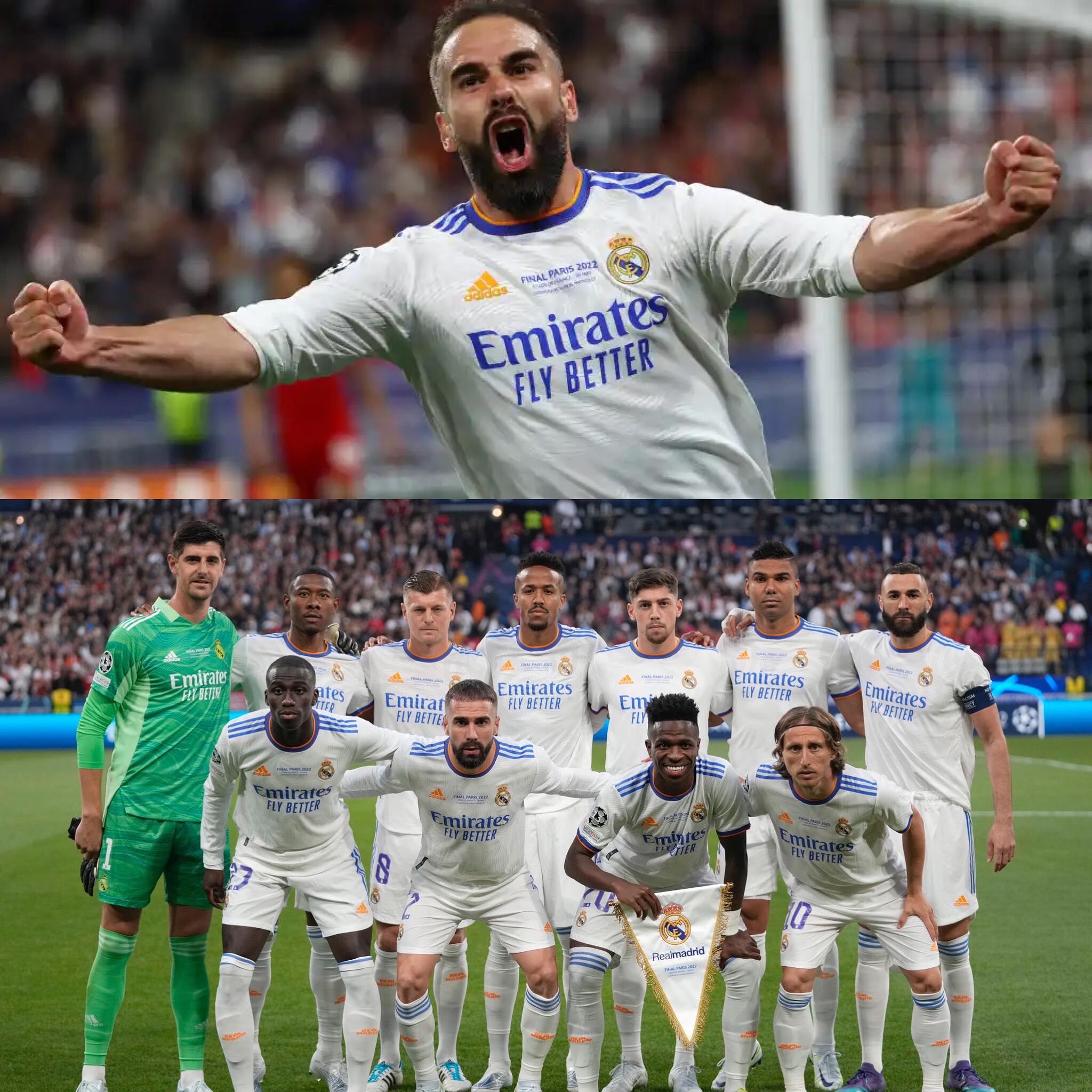 Que final la de Paris y que champions