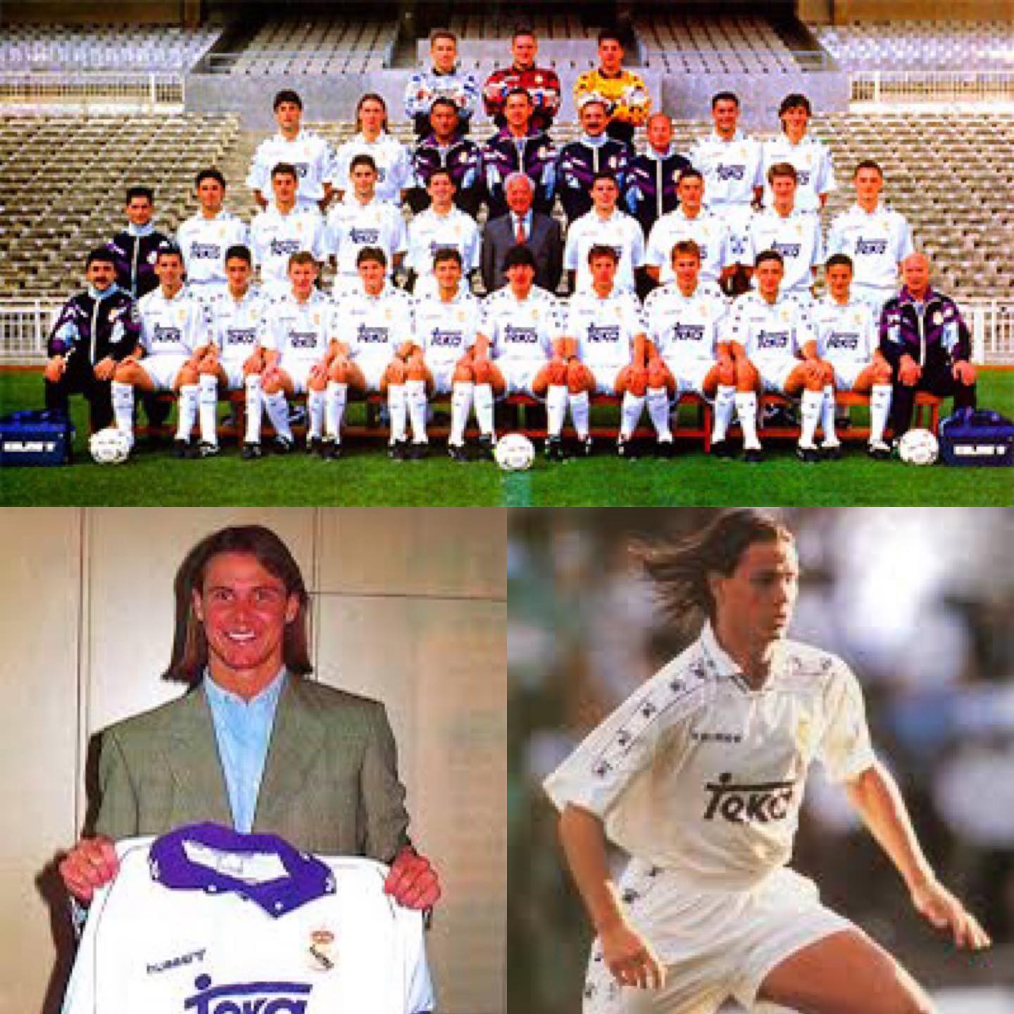 Hoy viajamos a la temporada 94/95 para recordar una temporada en la que levantamos el título de Liga