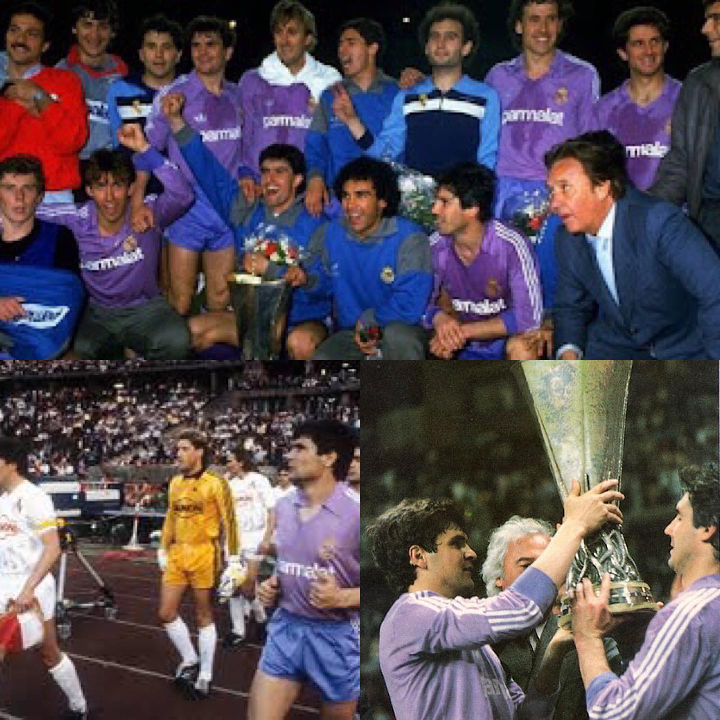 Hoy viajamos hasta el 6 de Mayo de 1986 para recordar la conquista de la 2 copa de Uefa ante el Colonia con un global...