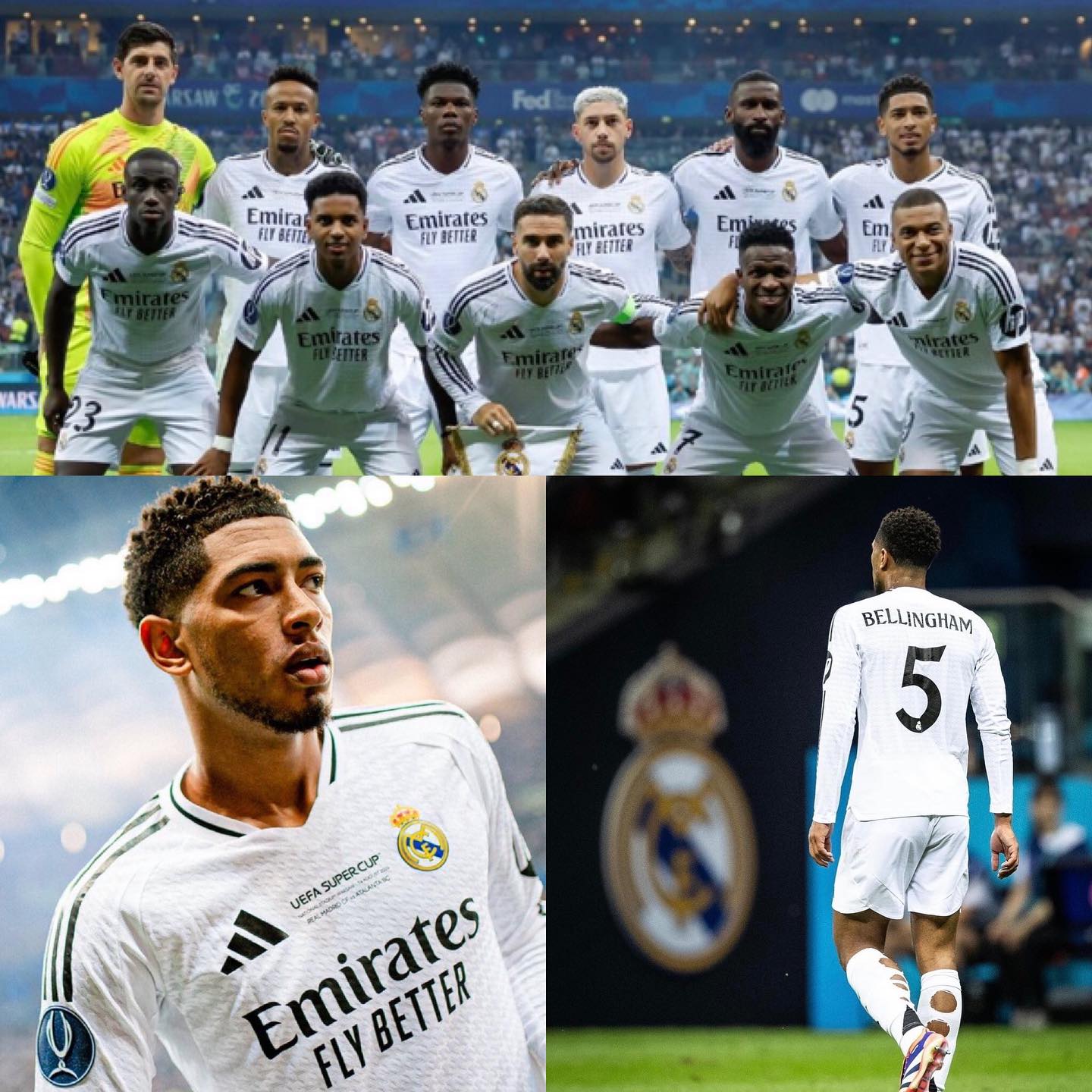Hoy viajamos al 14 de agosto de 2024 para recordar el último título conquistado por el Real Madrid frente al Atlanta