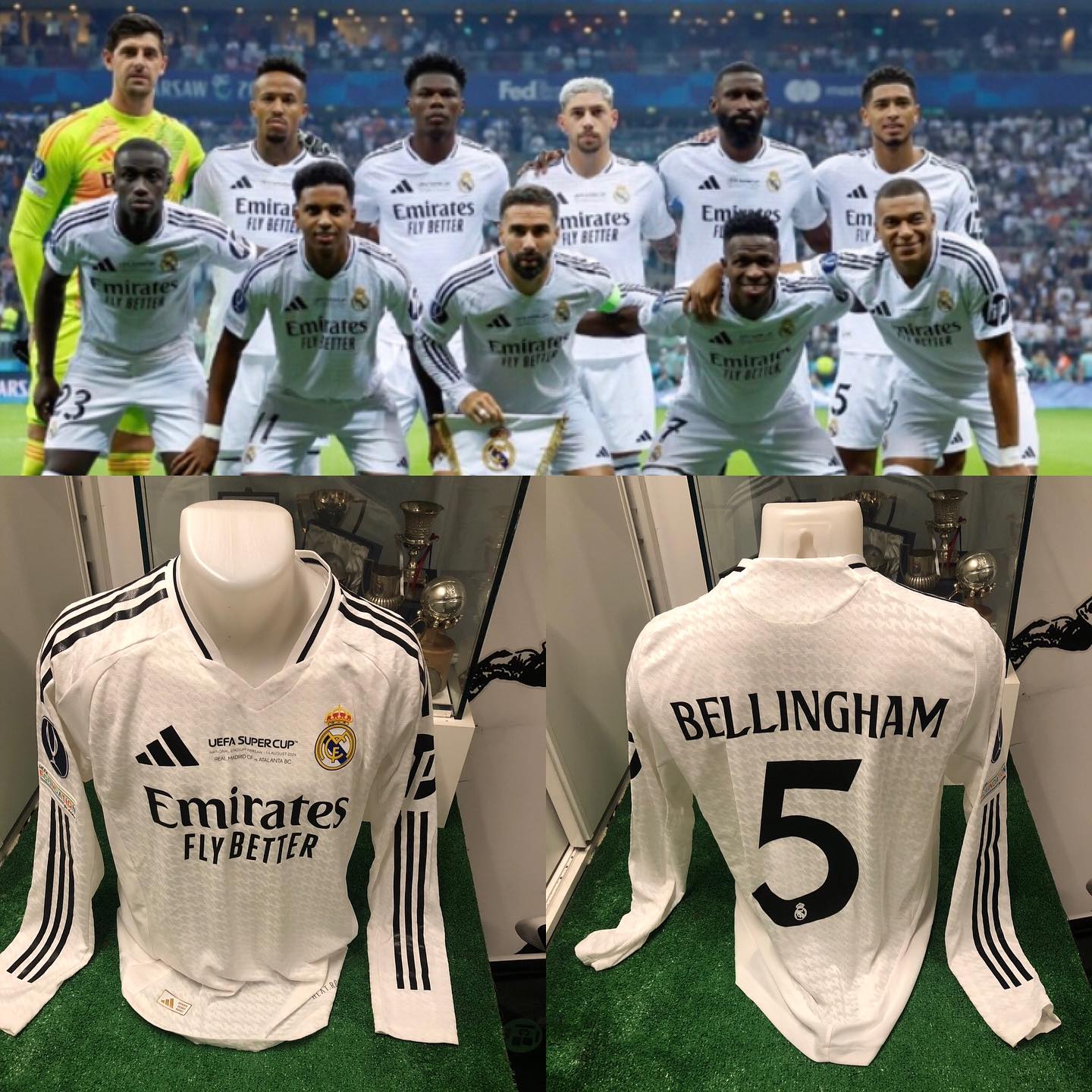 Recuerdo de esa final con la camiseta de @judebellingham con la que conquistó otro título más con el Real Madrid