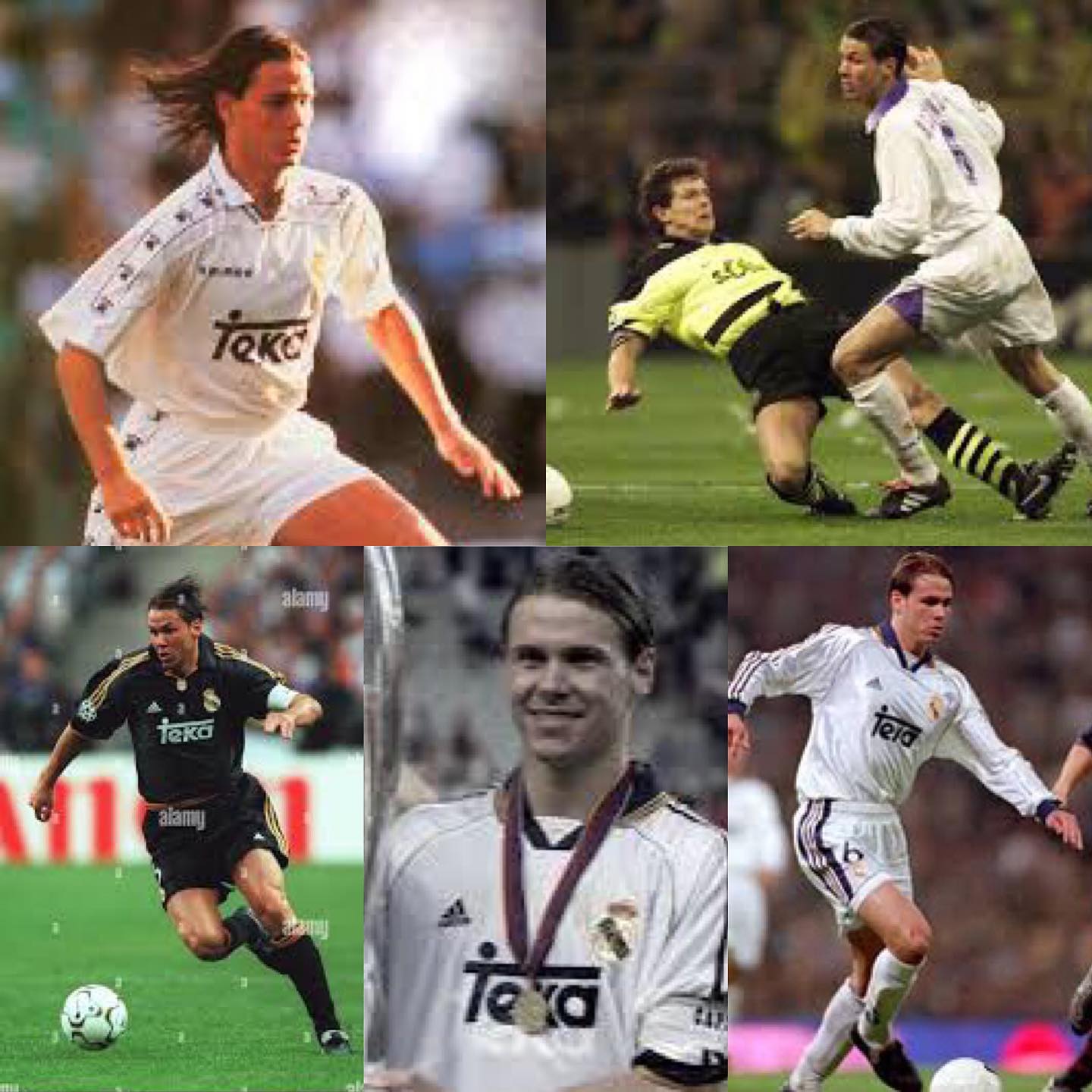 Hoy vamos a recordar uno de los mejores centrocampistas de la historia Del Real Madrid