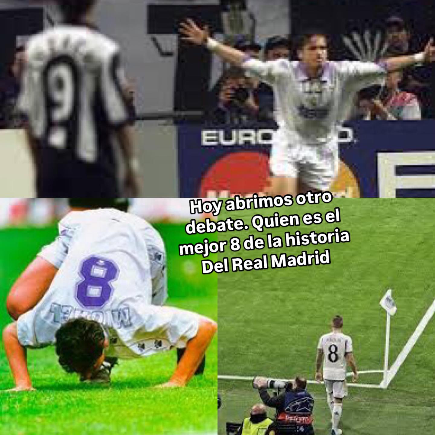 El mejor 8 de la historia Del Real Madrid?