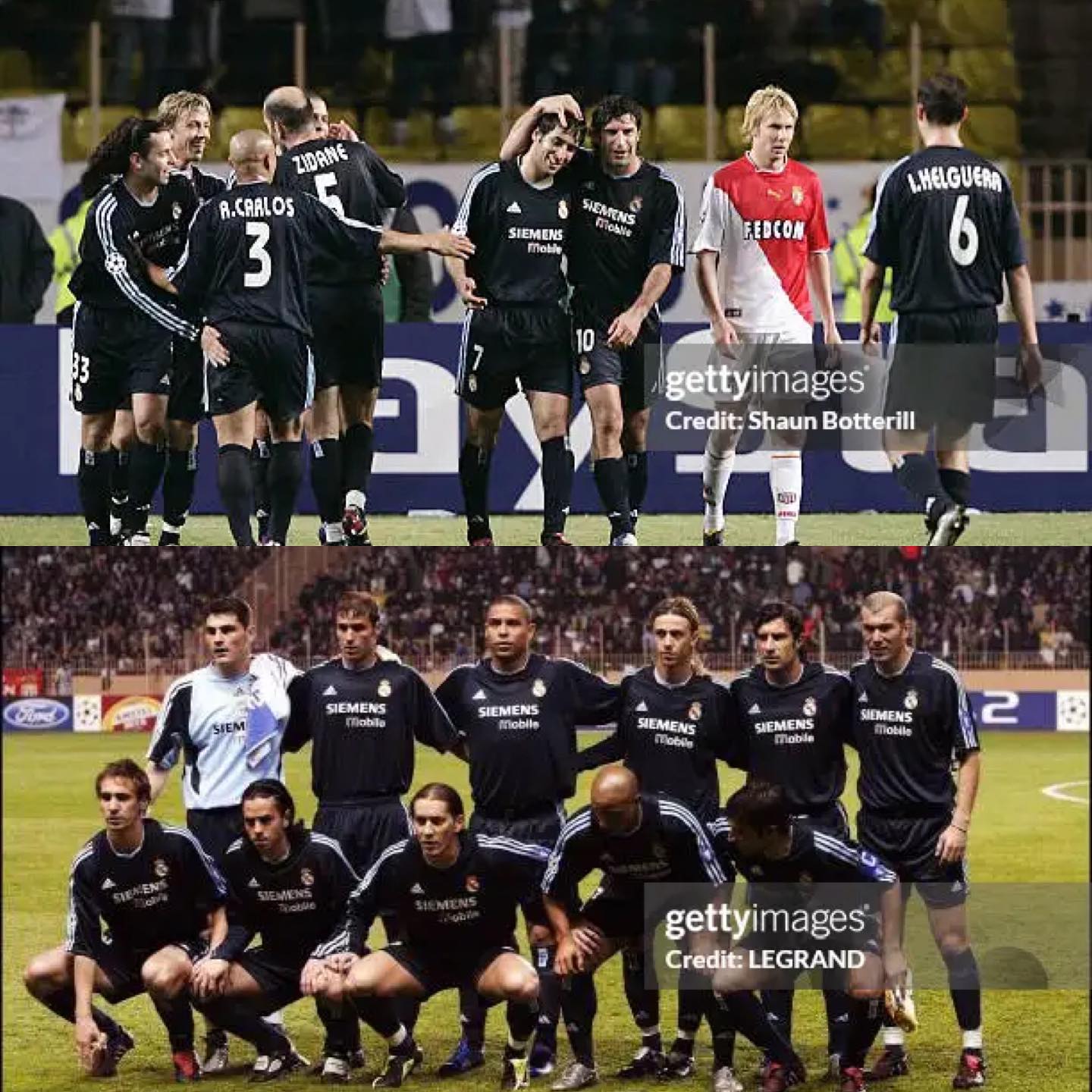 Hoy viajamos al 6 de abril de 2004, fecha negra para el Madridismo, ese día el Mónaco nos gana por 3-1 eliminándonos ...
