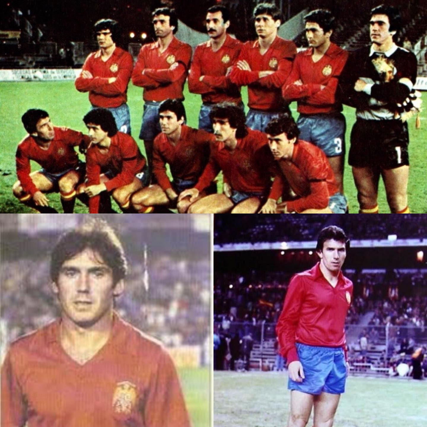 Hoy viajamos hasta el 18 de febrero de 1981, para recordar el partido amistoso contra la Francia de Platini