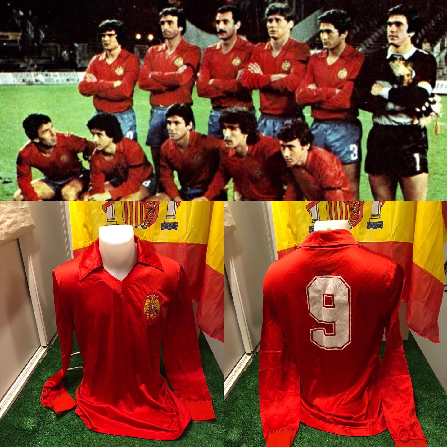 Camiseta usada por el Puma Carlos Santillana en el partido de 18/02/1981, cinco días antes del golpe de Estado