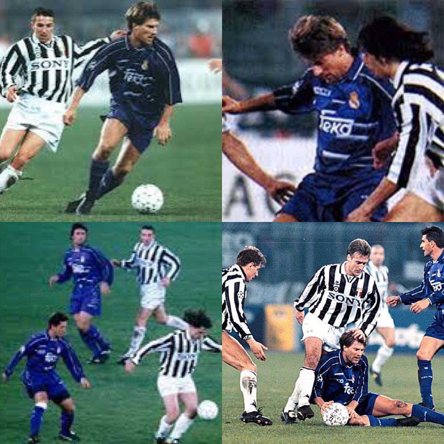 Hoy viajamos al 20 de Marzo de 1996, para recordar la eliminatoria Del Real Madrid contra la Juve