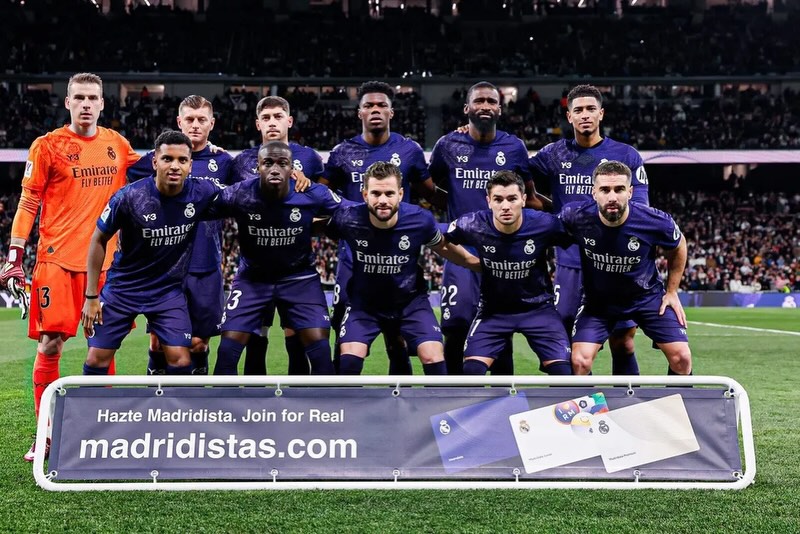 Hoy viajamos al 2024, donde el Real Madrid derrotó al Athletic por 2-0, ambos goles de Rodrigo 2